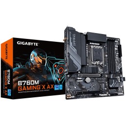 GIGABYTE B760M GAMING X AX...